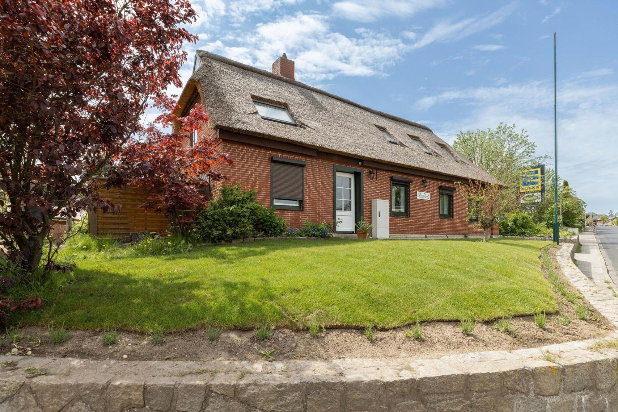 Haus Meerreet Reetzeit Grömitz Dış mekan fotoğraf