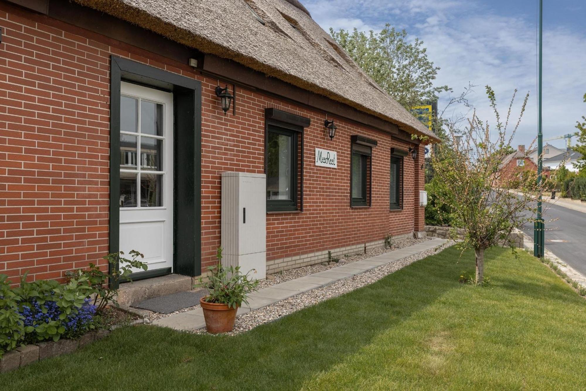 Haus Meerreet Reetzeit Grömitz Dış mekan fotoğraf