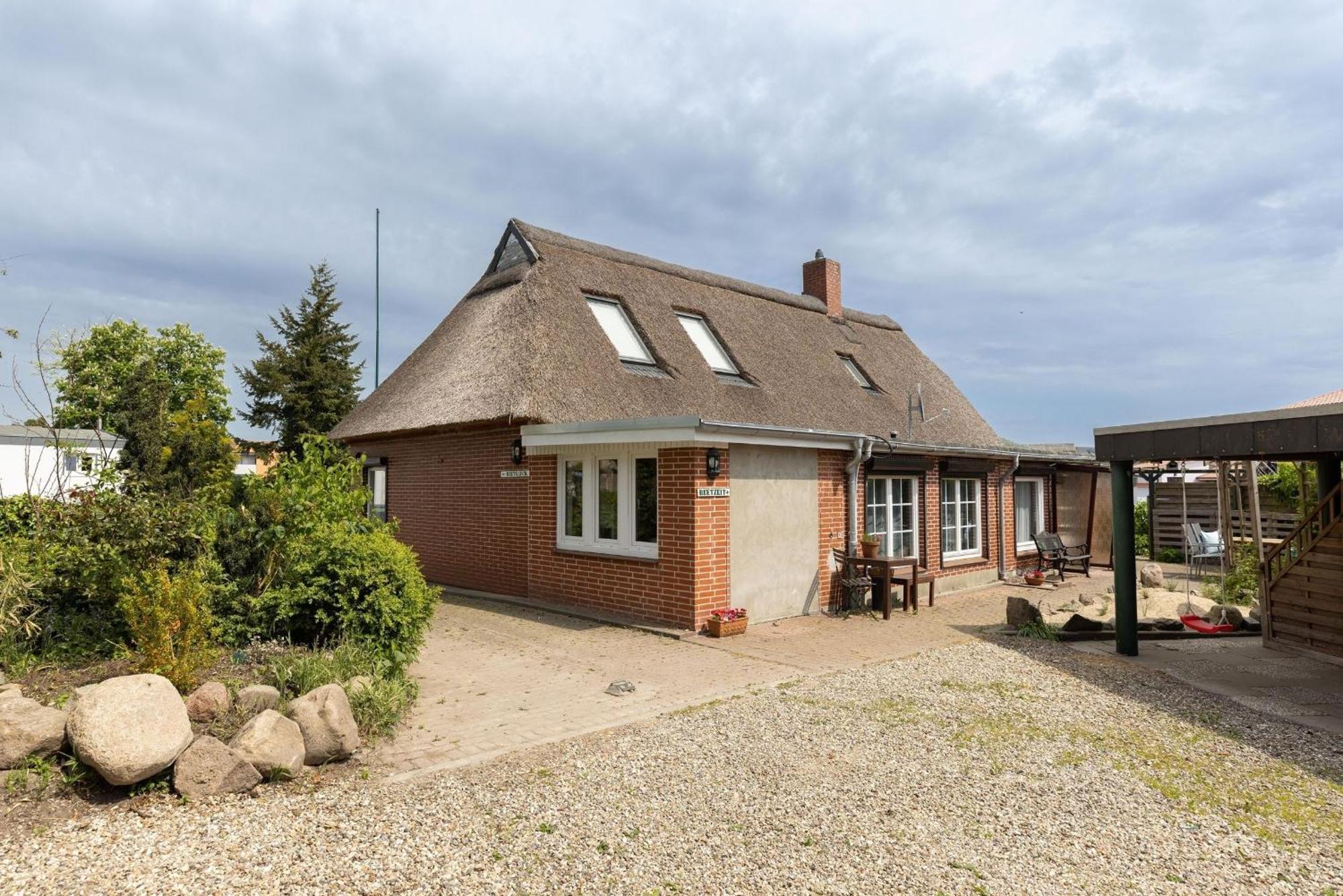 Haus Meerreet Reetzeit Grömitz Dış mekan fotoğraf